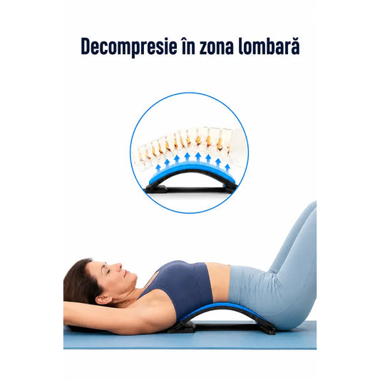 Aparat impotriva durerilor de spate Lombarex Pro™