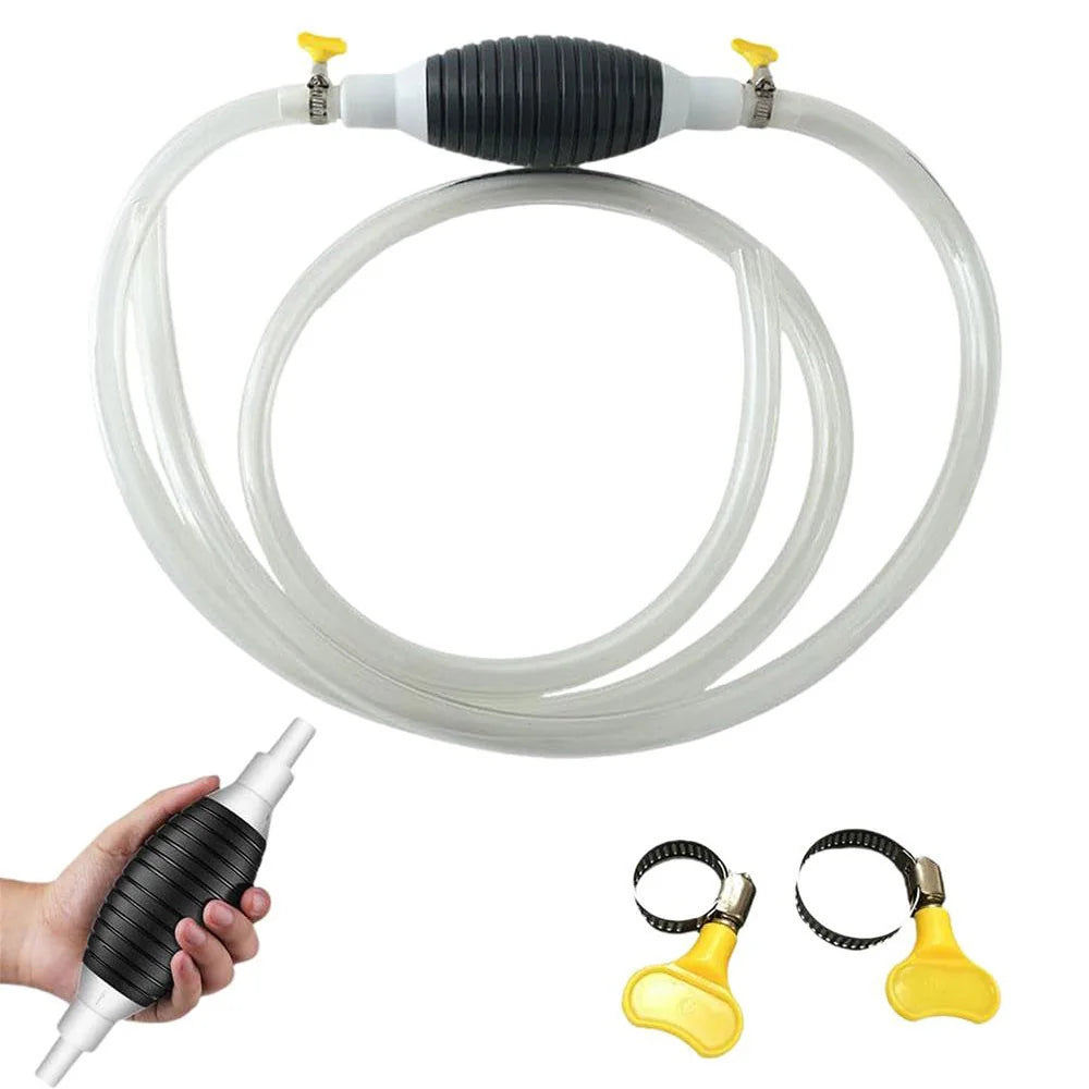 Set complet: pompă, furtun transparent și coliere