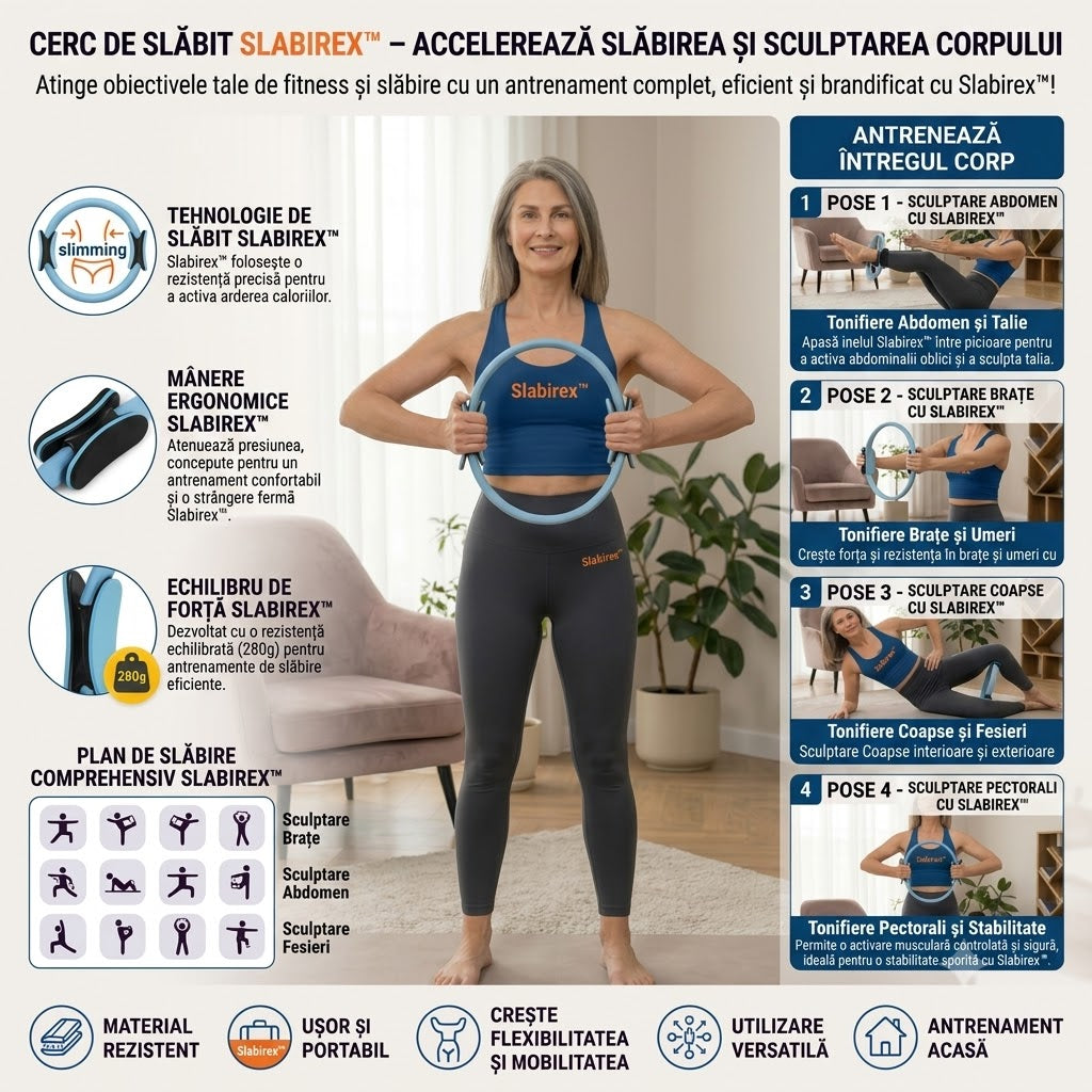 Cerc pentru slăbit SlabireX™