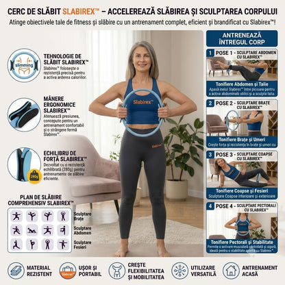 Cerc pentru slăbit SlabireX™