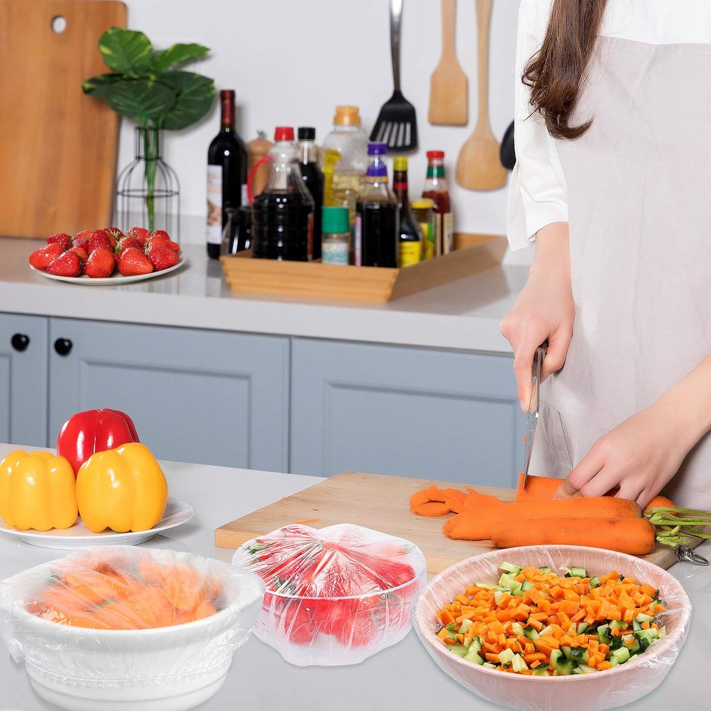 Capace Elastice Fresh Food