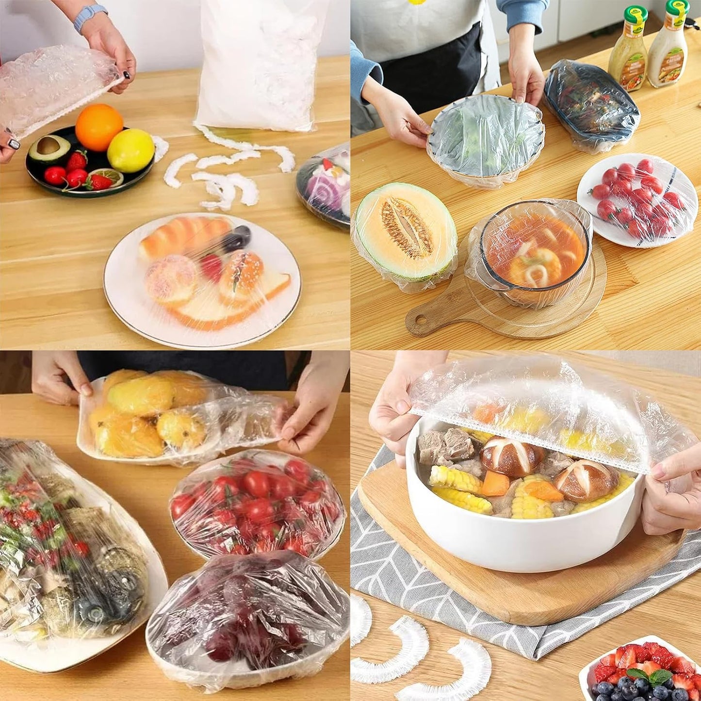 Capace Elastice Fresh Food