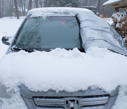 Husă de protecție îngheț parbriz 🥶❄️