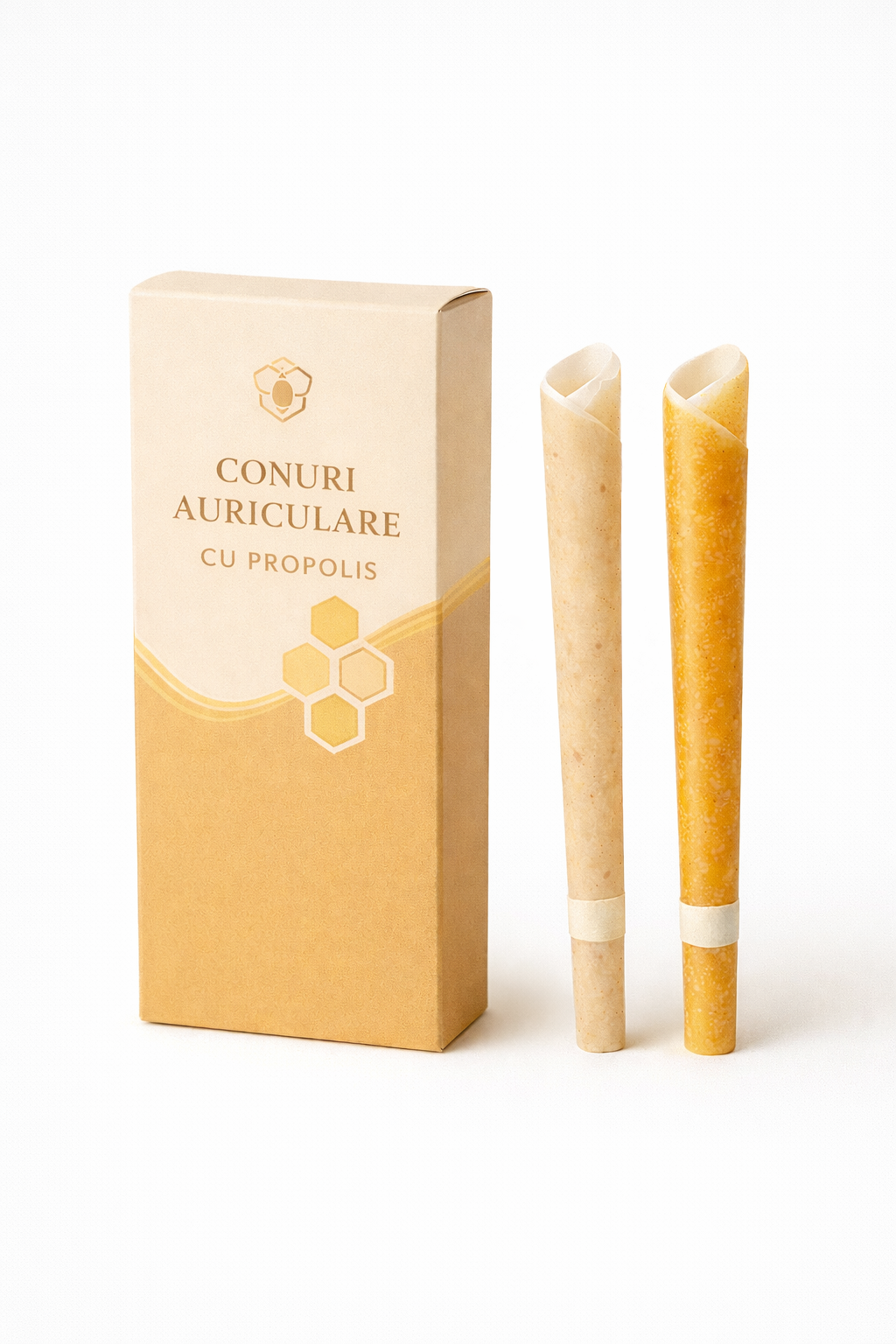 Conuri Auriculare cu Propolis CeraMed™