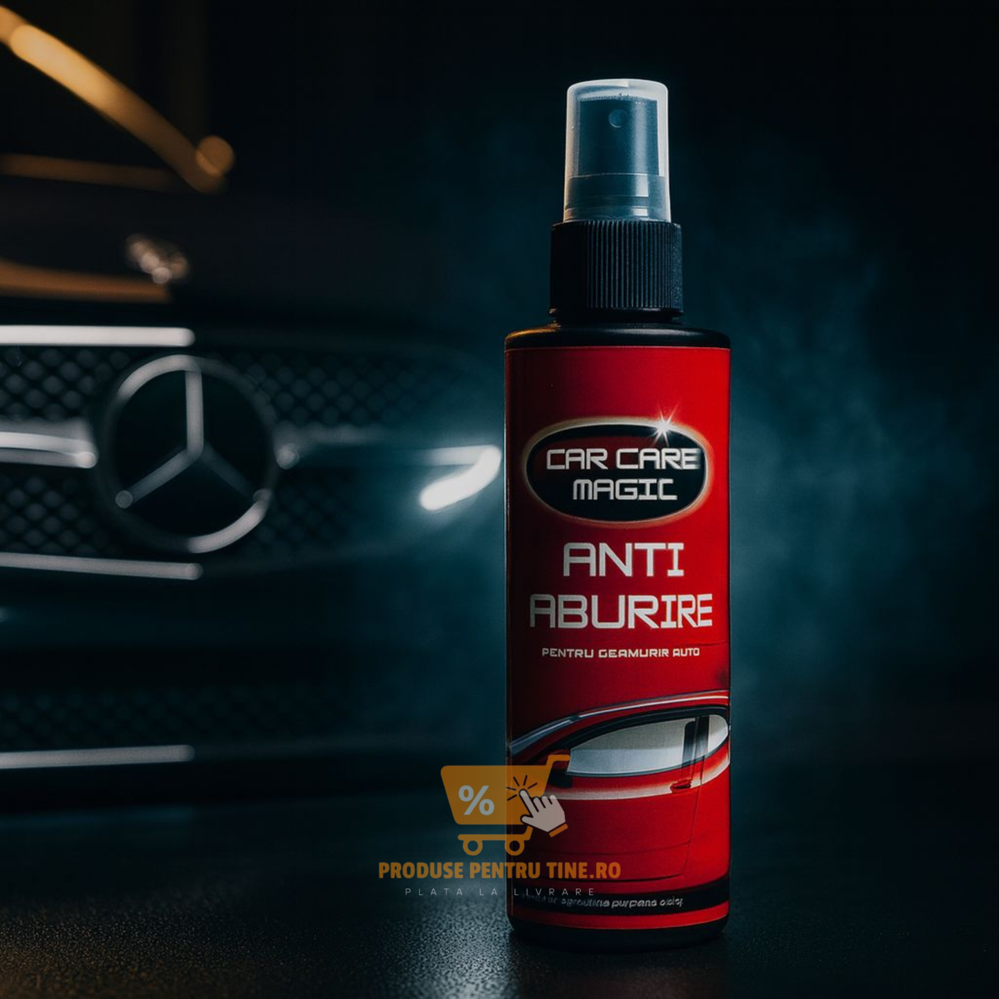 Soluția anti-aburire pentru geamuri auto 😶‍🌫️🚗