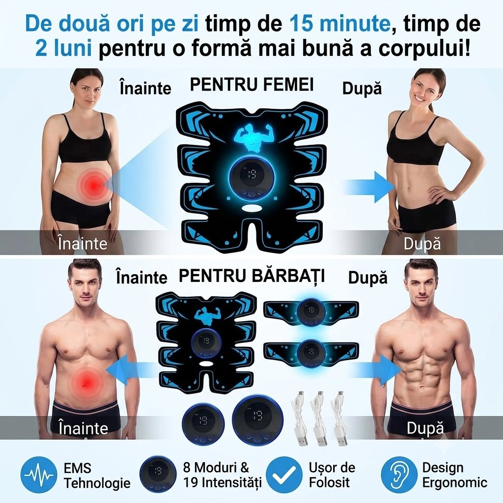 Aparat pentru slabit Slimax™