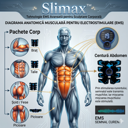 Aparat pentru slabit Slimax™
