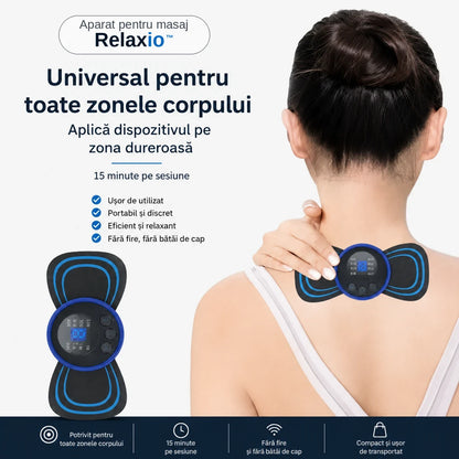 Aparat pentru masaj Relaxio™