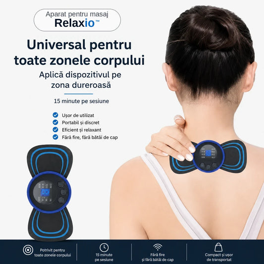 Aparat pentru masaj Relaxio™