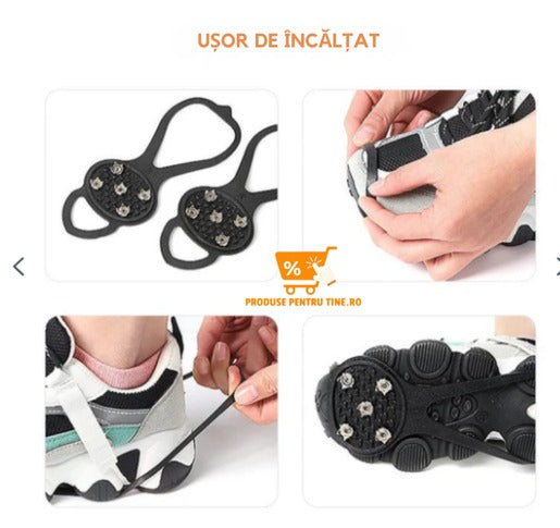 🧊 Tălpici anti-alunecare