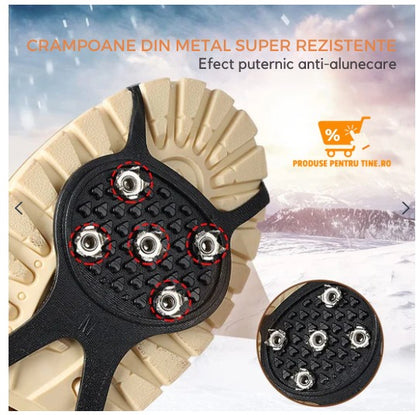 🧊 Tălpici anti-alunecare