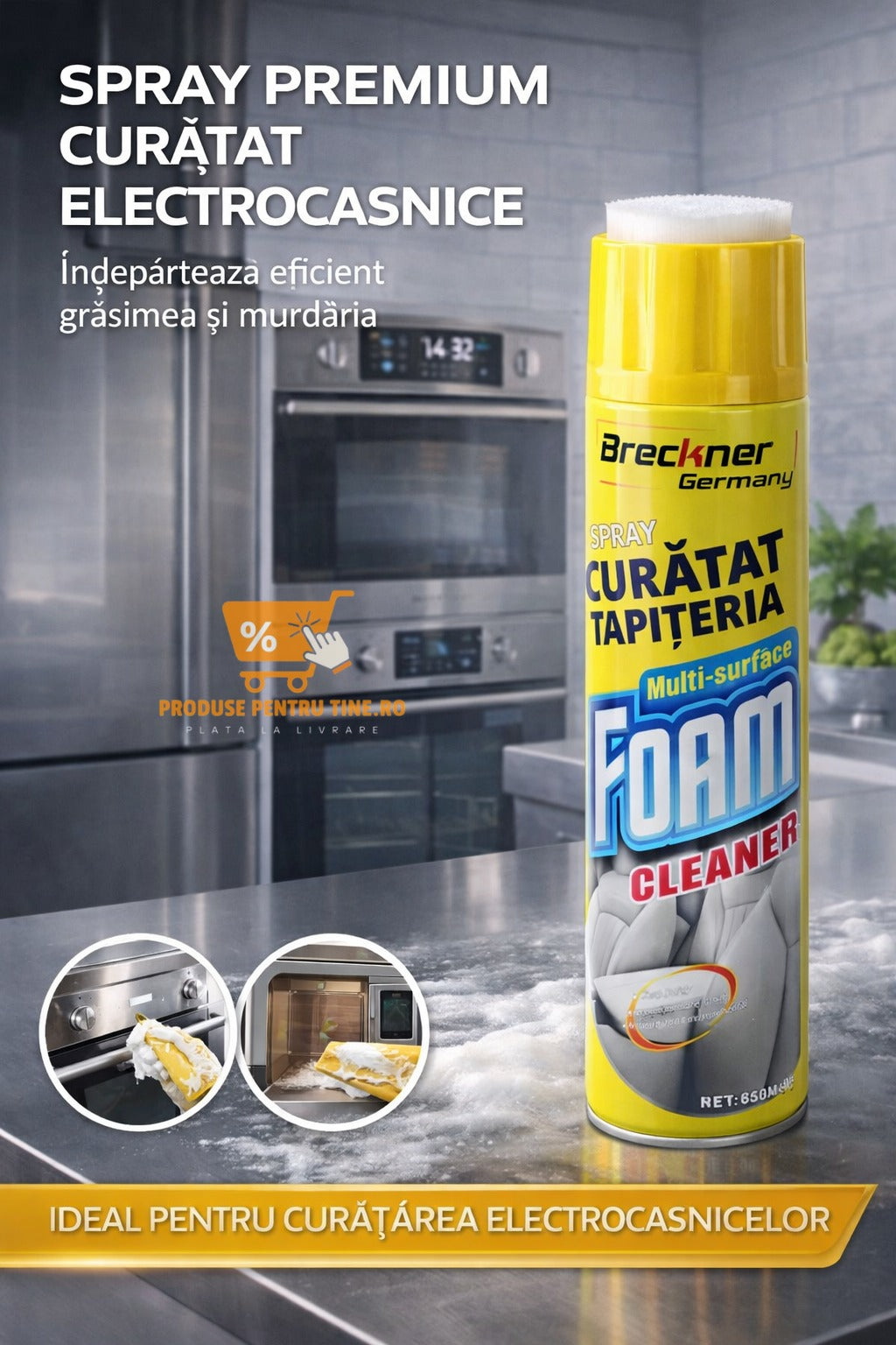 Spuma universală de curățare  Spumax™