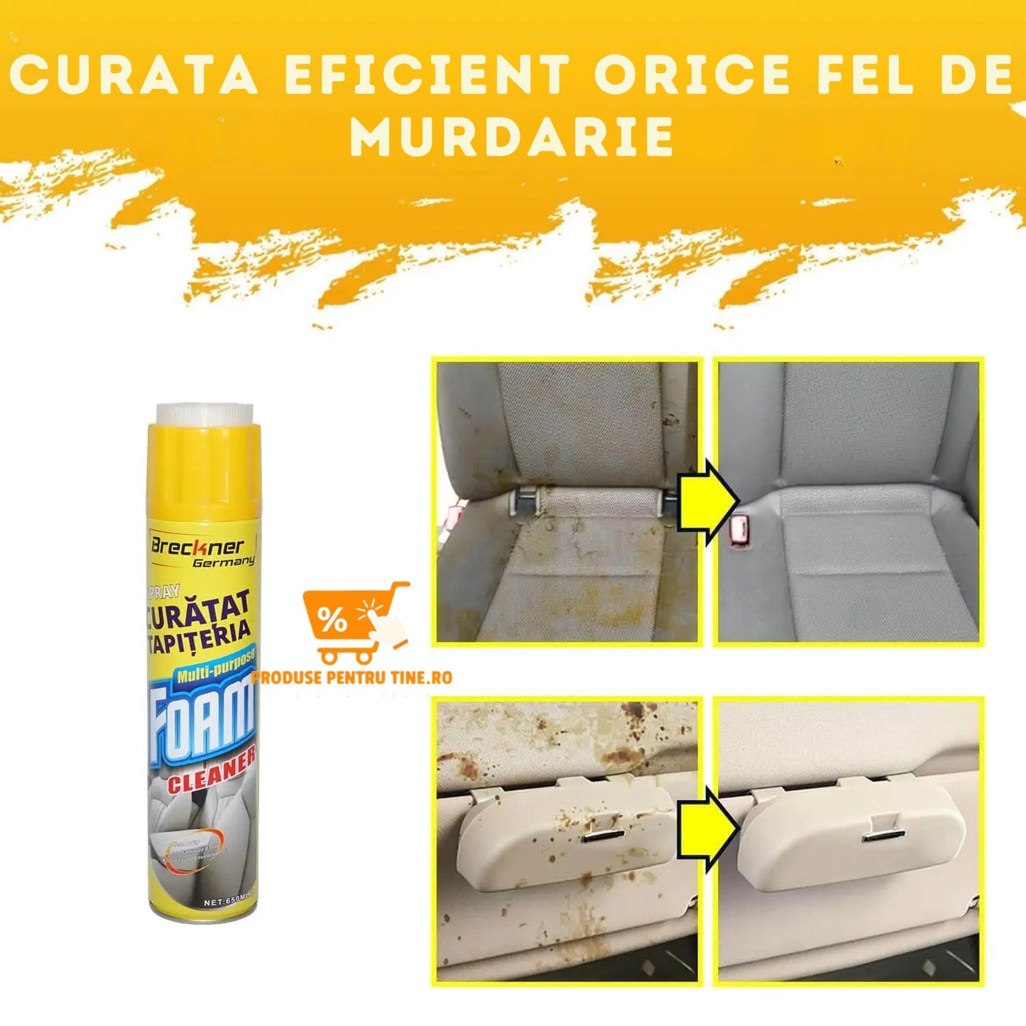 Spuma universală de curățare  Spumax™