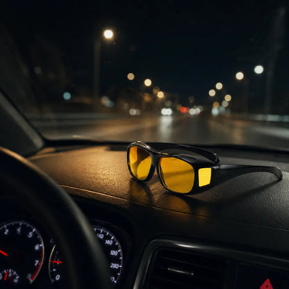Ochelari pentru condus de noapte SafeDrive™
