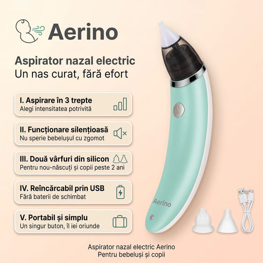 Aspirator nazal Aerino