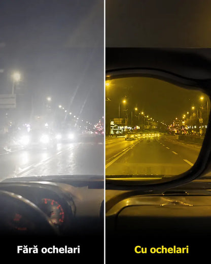 Ochelari pentru condus de noapte SafeDrive™
