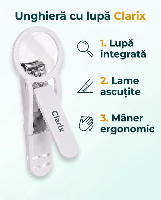 Unghiera cu lupa Clarix