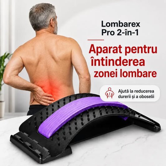 Aparat impotriva durerilor de spate Lombarex Pro™