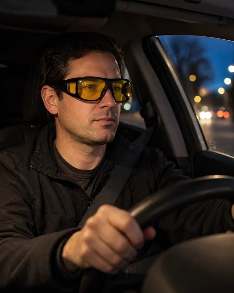Ochelari pentru condus de noapte SafeDrive™