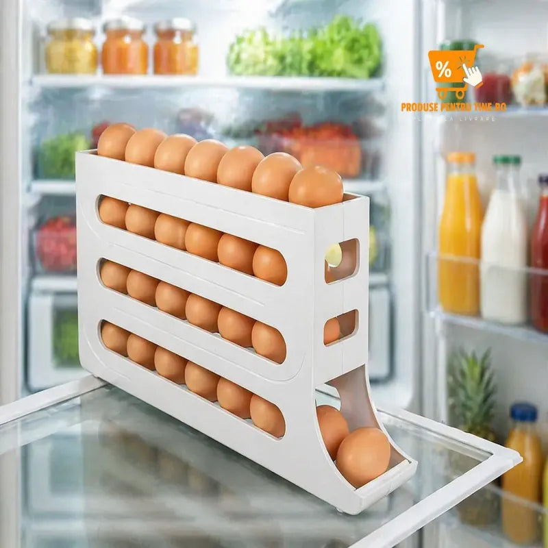 Organizator pentru ouă Ovomatic™