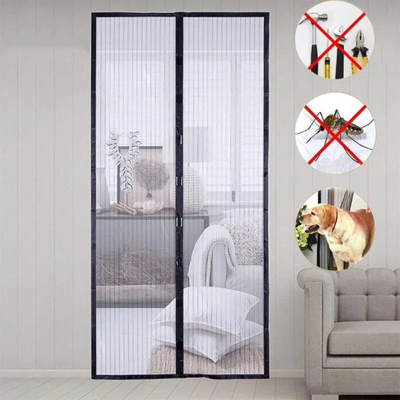 Plasa Magnetică Anti-Insecte