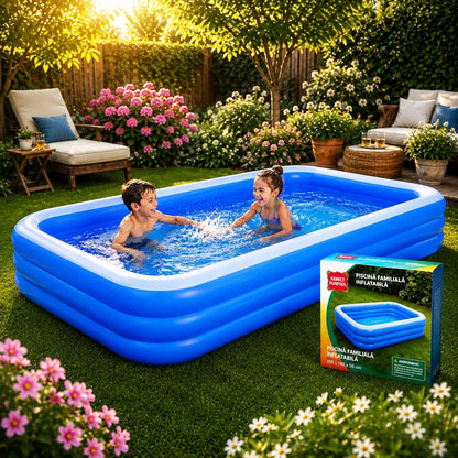 Piscină gonflabilă 280x180x58