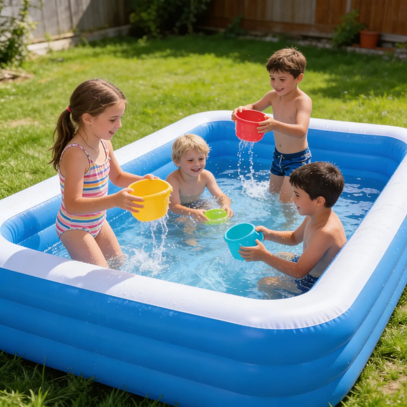 Piscină gonflabilă 280x180x58
