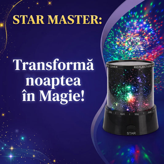 Proiector stelar Star Master
