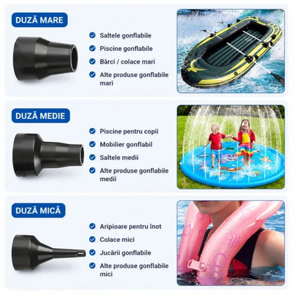 Pompă electrică pentru piscină AeroPump™