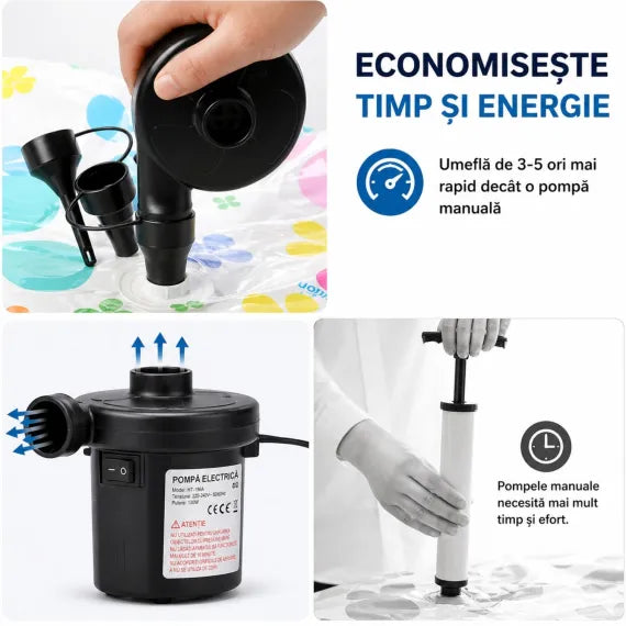 Pompă electrică pentru piscină AeroPump™