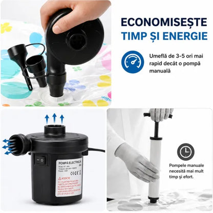 Pompă electrică pentru piscină AeroPump™