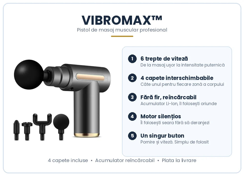 Pistol masaj Vibromax™
