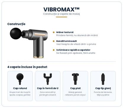 Pistol masaj Vibromax™